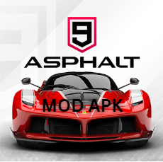 Asphalt 9 Mod Apk Legends