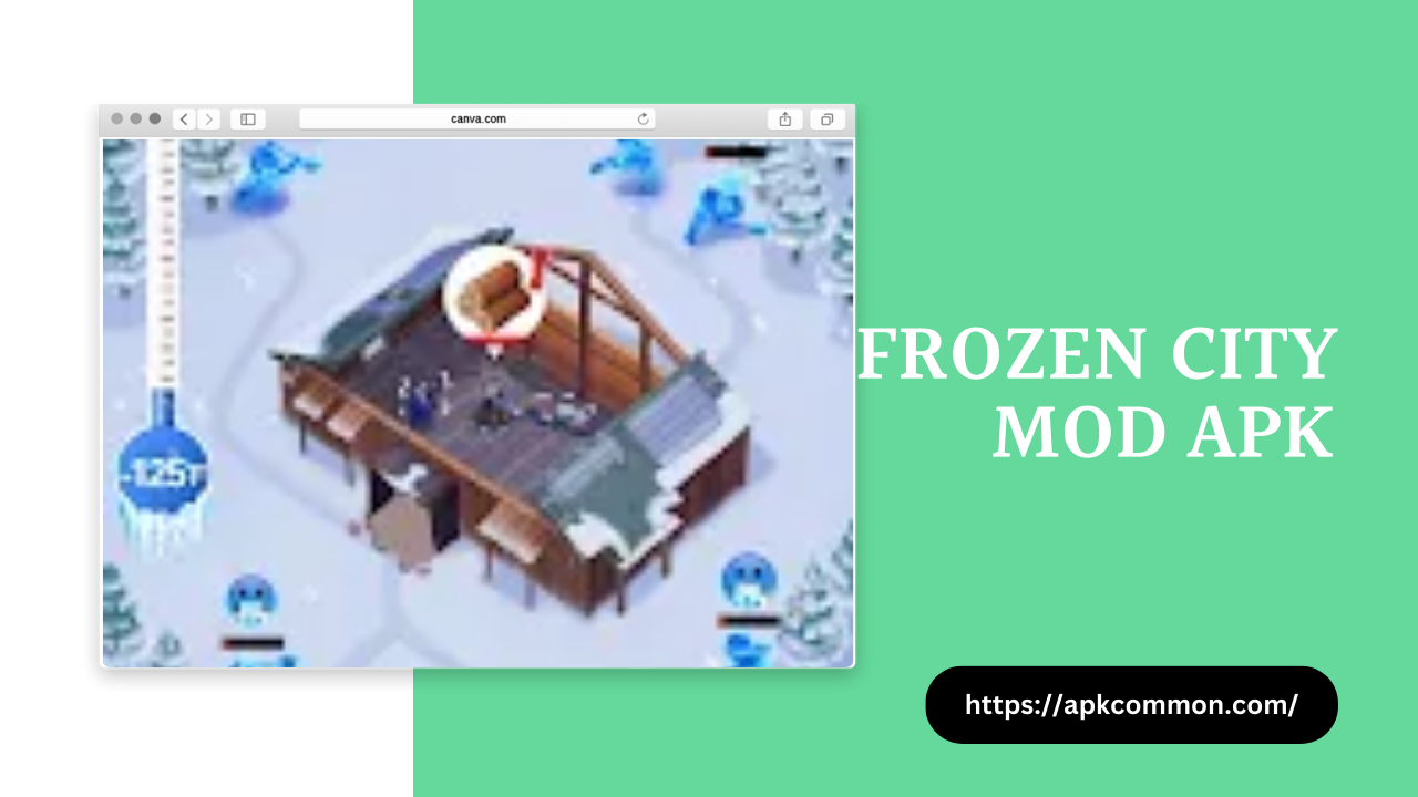 Frozen City MOD APK Unlimited Money and Gems