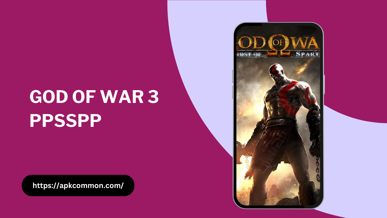 God of War 3 PPSSPP 1.3 GB