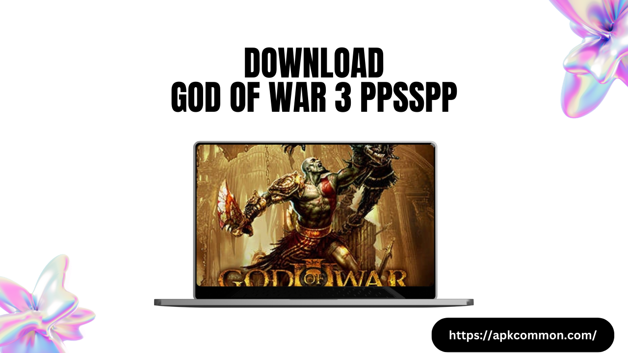God of War 3 PPSSPP Download