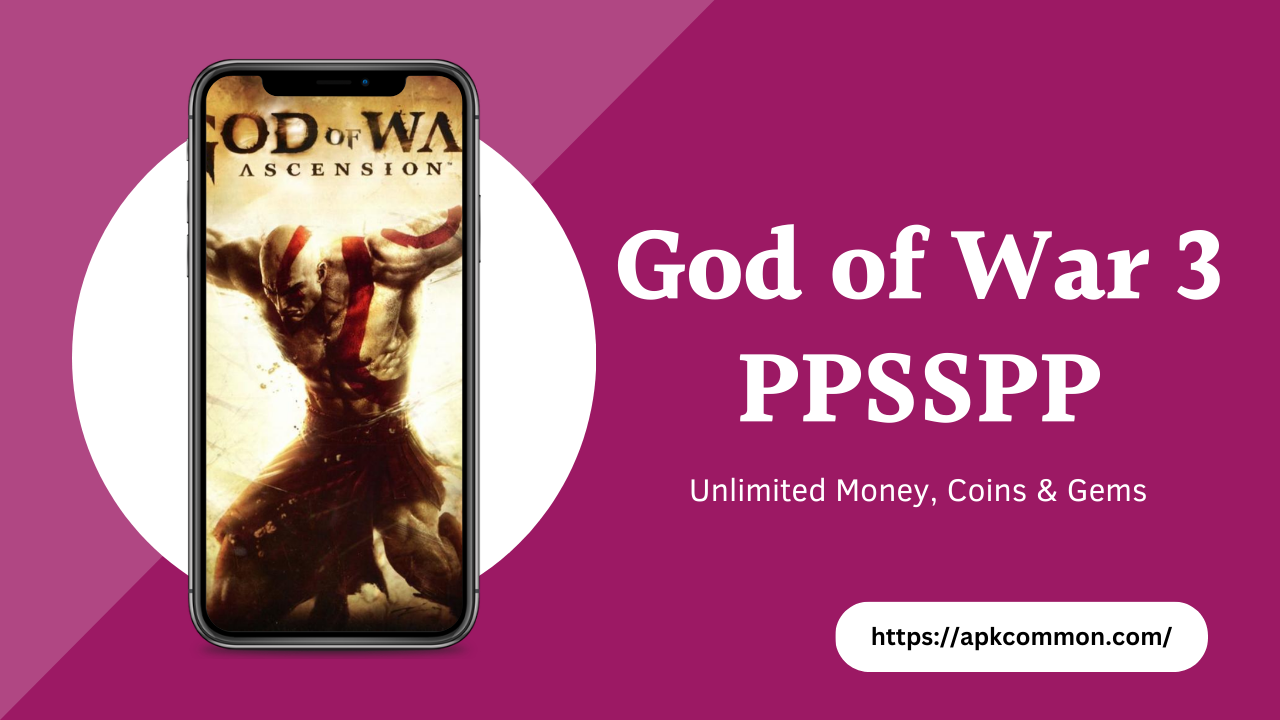 God of War 3 PPSSPP Latest Version