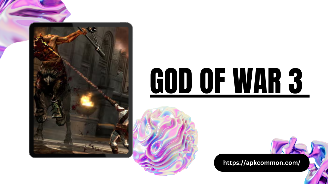 God of War III PPSSPP