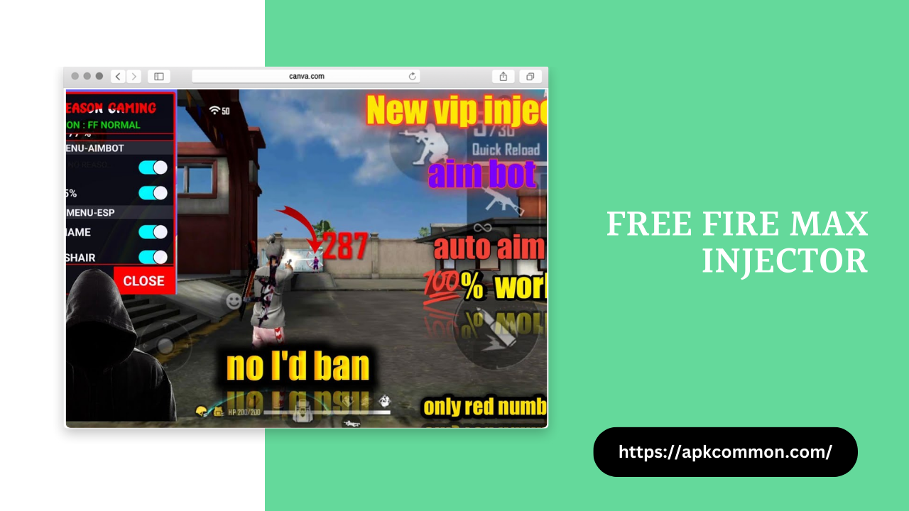 Free Fire Max Injector Latest Version