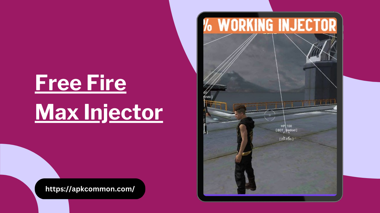 Free Fire Max Injector Mod Menu