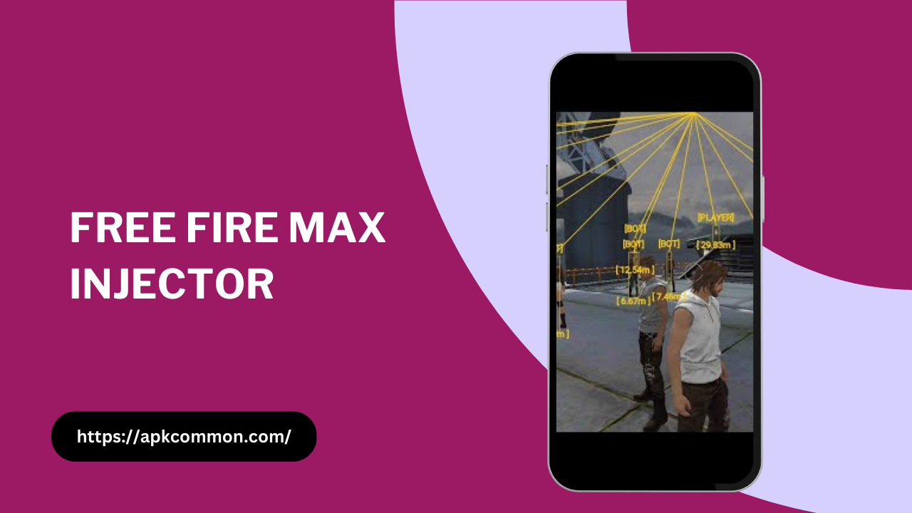 Free Fire Max Injector tool