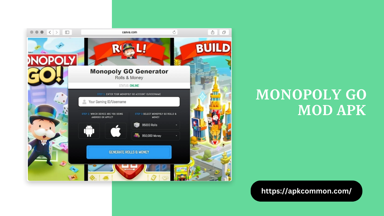 Monopoly Go Mod Menu