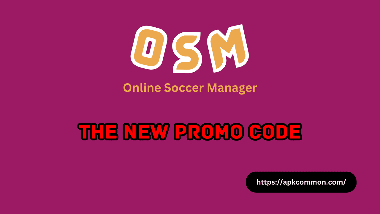 Online Soccer Manager Promo Codes