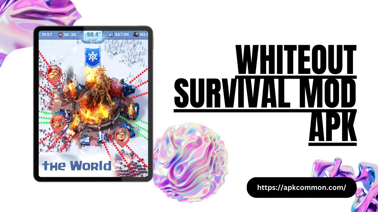 Whiteout Survival Mod Apk Unlimited Everything