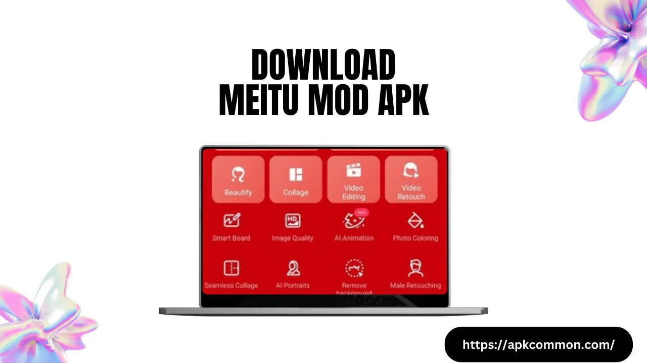Download Meitu Mod Apk